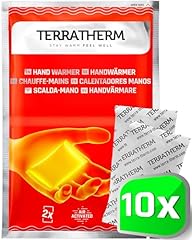 Terratherm hand warmers for sale  Delivered anywhere in UK