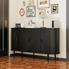 Fluted sideboard buffet for sale  Delivered anywhere in USA 