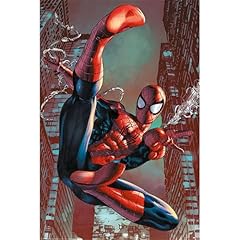 Marvel comics poster usato  Spedito ovunque in Italia 