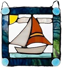 Sailboat panel stained for sale  Delivered anywhere in USA 