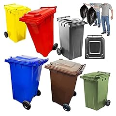 Wheelie bins outdoor for sale  Delivered anywhere in UK