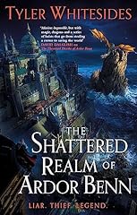 The shattered realm d'occasion  Livré partout en France