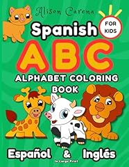 Spanish english abc for sale  Delivered anywhere in UK