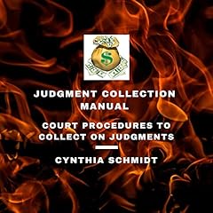 Judgment collection manual for sale  Delivered anywhere in USA 