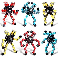 6pcs transformable fidget for sale  Delivered anywhere in UK