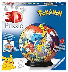 Ravensburger 3D Puzzle 11785 - Puzzle-Ball Pokémon gebraucht kaufen  Wird an jeden Ort in Deutschland