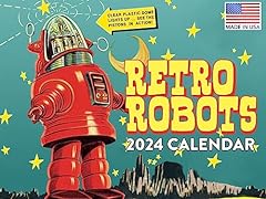 Retro robot calendar for sale  Delivered anywhere in USA 