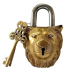 Brass padlock lock for sale  Delivered anywhere in USA 