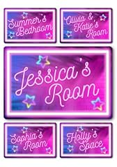 Bedroom decor name for sale  Delivered anywhere in UK