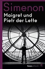 Maigret pietr lette gebraucht kaufen  Wird an jeden Ort in Deutschland