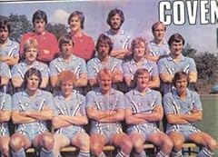 Coventry city 1977 for sale  Delivered anywhere in UK