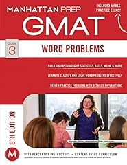 Word problems gmat for sale  Delivered anywhere in USA 