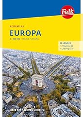 Falk reiseatlas europa gebraucht kaufen  Wird an jeden Ort in Deutschland