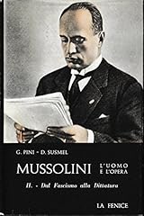 Mussolini uomo opera. usato  Spedito ovunque in Italia 