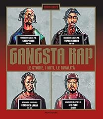 Gangsta rap. storie usato  Spedito ovunque in Italia 