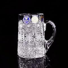 Handmade bohemia crystal for sale  Delivered anywhere in Ireland