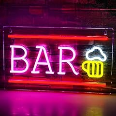 Signship bar neon for sale  Delivered anywhere in Ireland