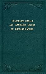 Bradshaw canals navigable for sale  Delivered anywhere in UK