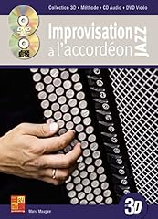 Improvisation jazz accordéon d'occasion  Livré partout en France