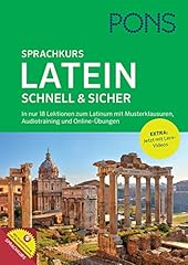 Pons sprachkurs latein gebraucht kaufen  Wird an jeden Ort in Deutschland