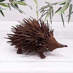Metal hedgehog rustic for sale  Delivered anywhere in UK