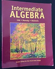 Intermediate algebra custom d'occasion  Livré partout en France