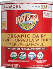 Earth best organic for sale  Delivered anywhere in USA 