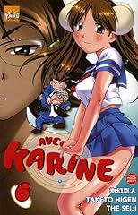 karine manga d'occasion  Livré partout en France