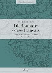 Dictionnaire corse français d'occasion  Livré partout en France