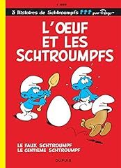 œuf schtroumpfs tome d'occasion  Livré partout en France