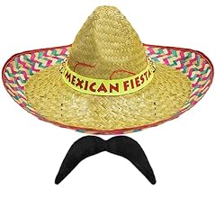 Adults mexican sombrero for sale  Delivered anywhere in UK