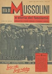 Vita mussolini storia usato  Spedito ovunque in Italia 
