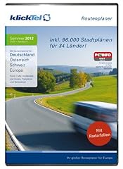 Klicktel routenplaner deutschl gebraucht kaufen  Wird an jeden Ort in Deutschland