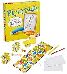 Mattel games pictionary d'occasion  Livré partout en Belgiqu