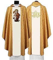 Gold gothic chasuble for sale  Delivered anywhere in USA 