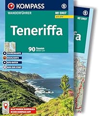 Kompass wanderführer teneriff gebraucht kaufen  Wird an jeden Ort in Deutschland