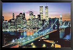 Buyartforless framed city for sale  Delivered anywhere in USA 