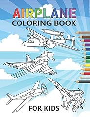 Airplane coloring book d'occasion  Livré partout en Belgiqu