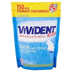 Vivident xylit chewing usato  Spedito ovunque in Italia 