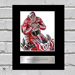 Andrea dovizioso signed for sale  Delivered anywhere in UK