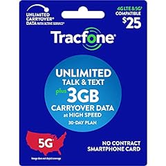 Tracfone plan unlimited for sale  Delivered anywhere in USA 