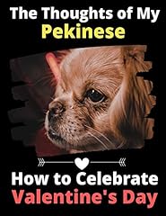 Thoughts pekinese celebrate for sale  Delivered anywhere in UK