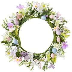 Wironlst easter wreath18 for sale  Delivered anywhere in USA 