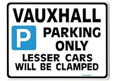 Gift vauxhall parking for sale  Delivered anywhere in UK