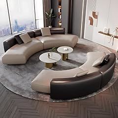 Lycktre curved couch for sale  Delivered anywhere in USA 