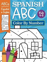 Spanish abc color for sale  Delivered anywhere in USA 