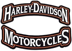 Harley rocker patches for sale  Delivered anywhere in UK