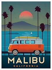Vintage art malibu for sale  Delivered anywhere in USA 