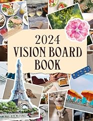 2024 vision board usato  Spedito ovunque in Italia 