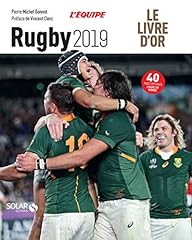 Livre rugby 2019 d'occasion  Livré partout en France